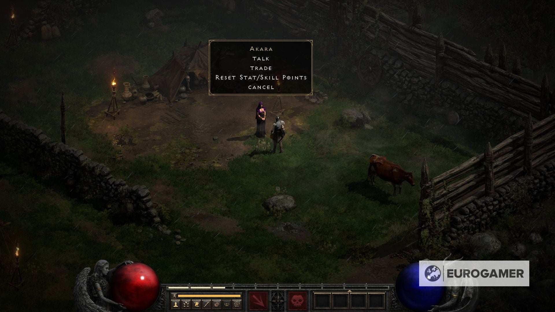 Diablo 2 Respec How To Reset Your Skills And Stats Explained Eurogamer